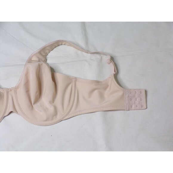 WACOAL High Standards Full Unpadded Underwire Bra 38DD Beige Nude #855352 - Picture 9 of 11